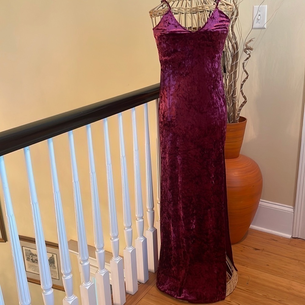 NWT Lulus purple soft dress Made in USA 🇺🇸